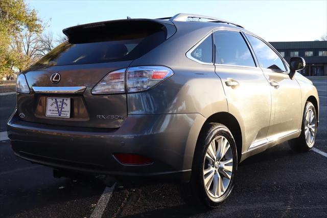 used 2012 Lexus RX 450h car, priced at $13,999