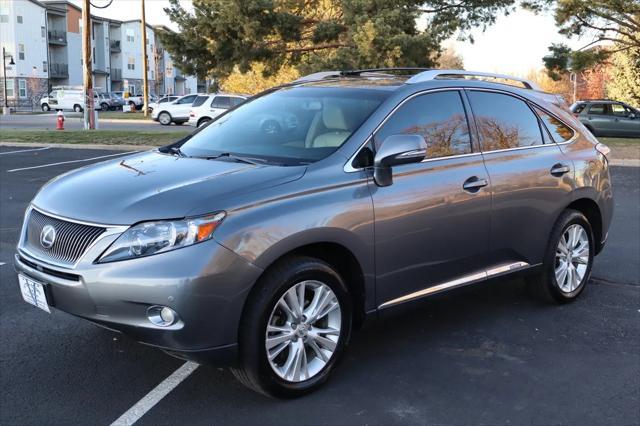 used 2012 Lexus RX 450h car, priced at $13,999