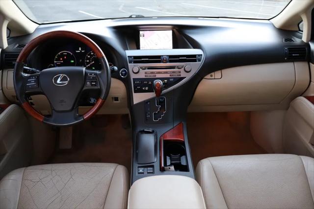 used 2012 Lexus RX 450h car, priced at $13,999