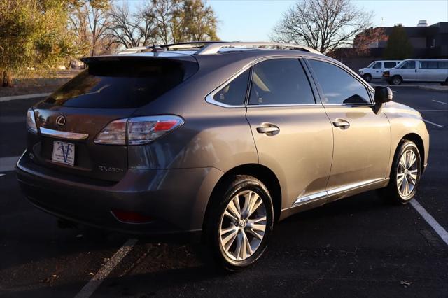 used 2012 Lexus RX 450h car, priced at $13,999