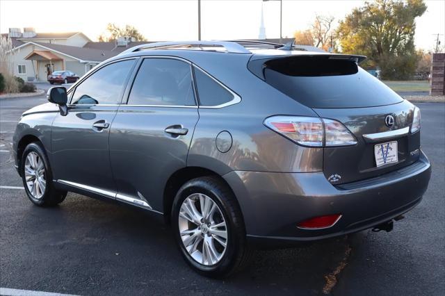 used 2012 Lexus RX 450h car, priced at $13,999