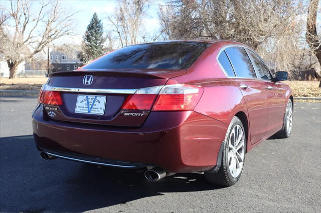 used 2015 Honda Accord car, priced at $16,999