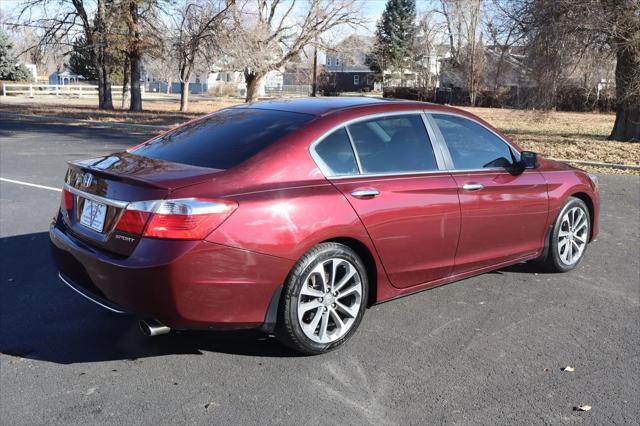 used 2015 Honda Accord car, priced at $16,999