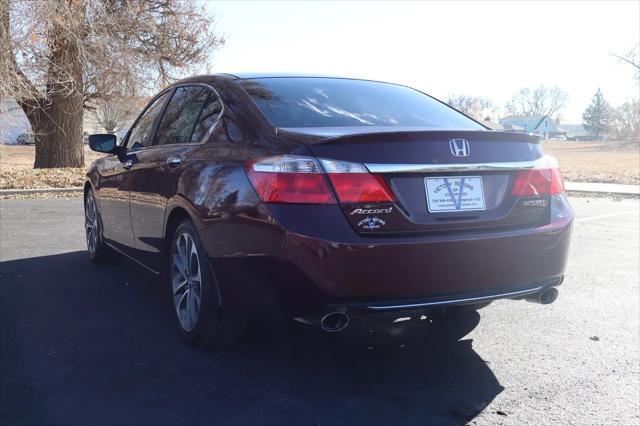 used 2015 Honda Accord car, priced at $16,999