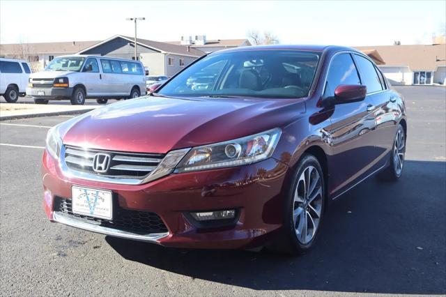 used 2015 Honda Accord car, priced at $16,999