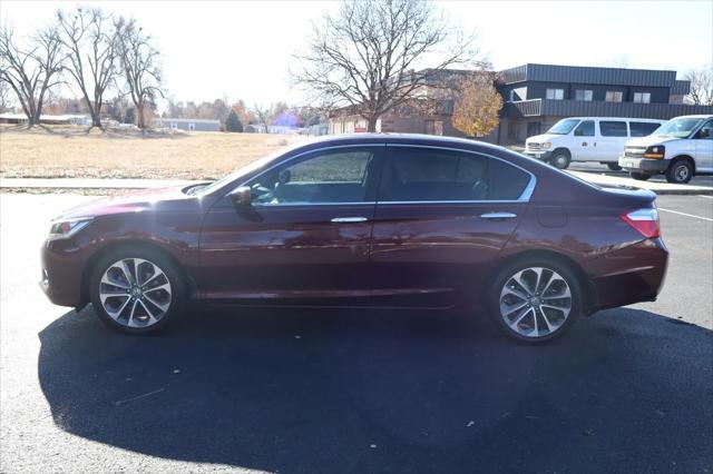 used 2015 Honda Accord car, priced at $16,999