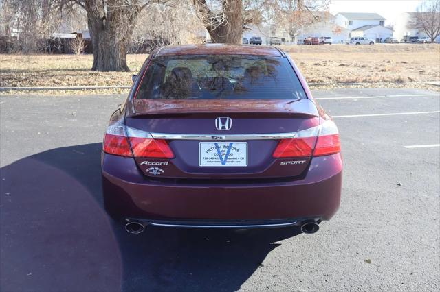 used 2015 Honda Accord car, priced at $16,999