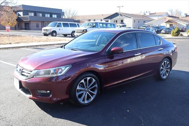 used 2015 Honda Accord car, priced at $16,999