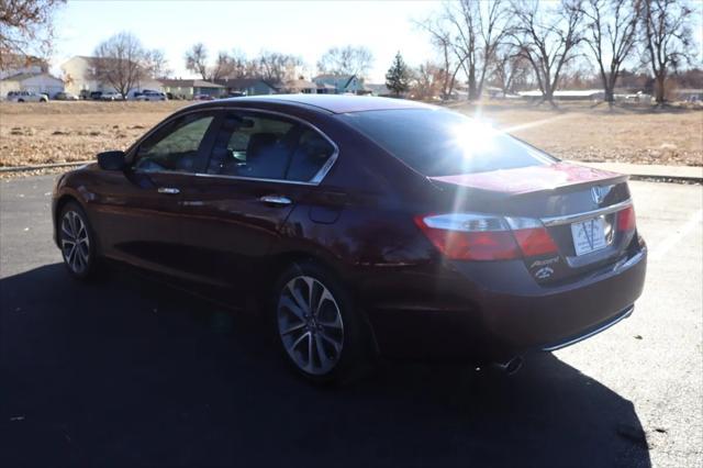 used 2015 Honda Accord car, priced at $16,999