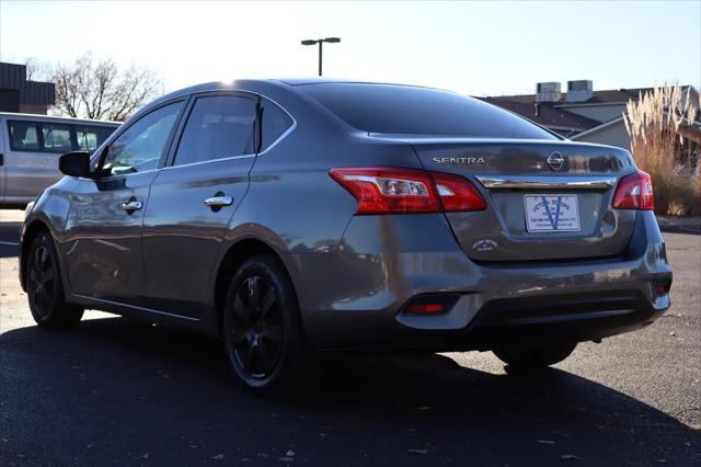 used 2018 Nissan Sentra car, priced at $8,999