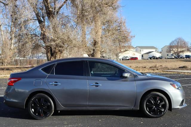 used 2018 Nissan Sentra car, priced at $8,999