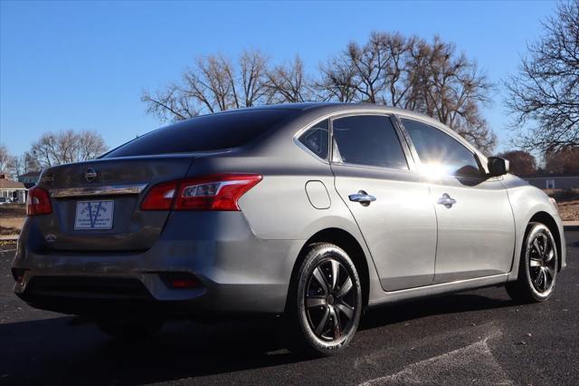 used 2018 Nissan Sentra car, priced at $8,999