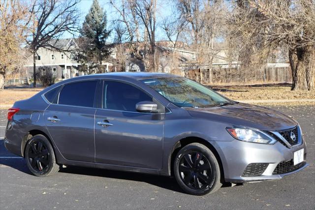 used 2018 Nissan Sentra car, priced at $8,999