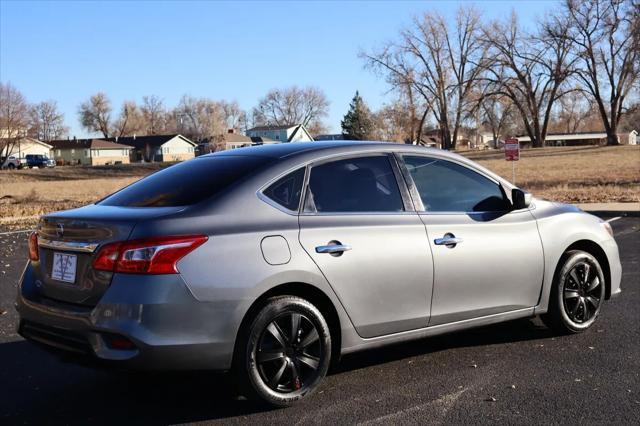 used 2018 Nissan Sentra car, priced at $8,999