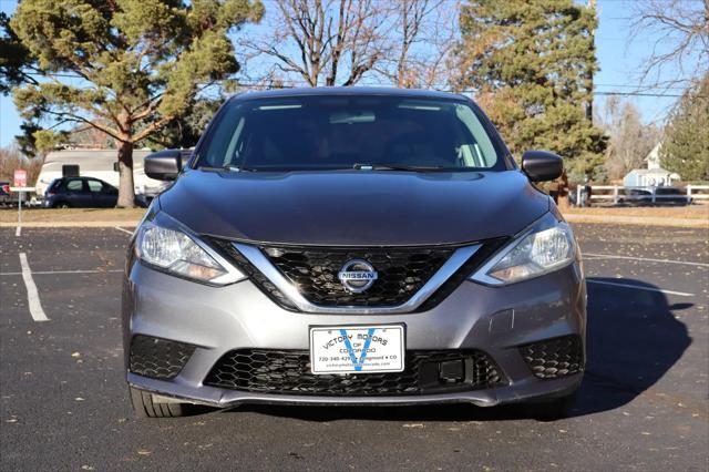 used 2018 Nissan Sentra car, priced at $8,999