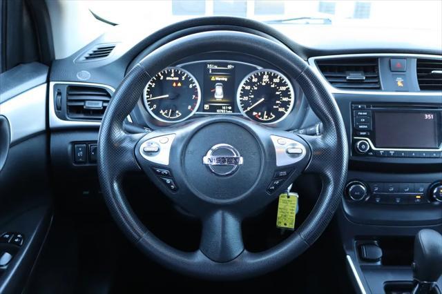 used 2018 Nissan Sentra car, priced at $8,999