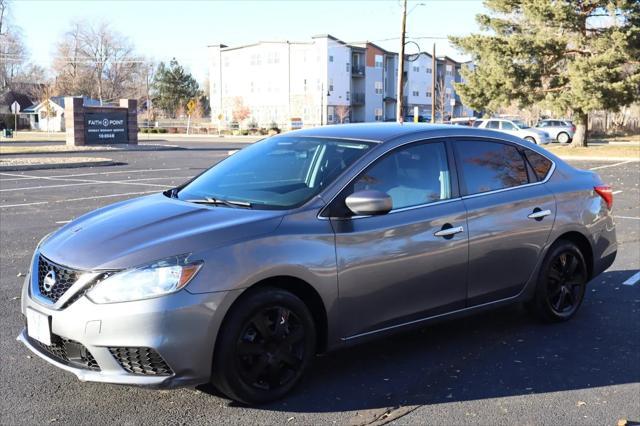 used 2018 Nissan Sentra car, priced at $8,999