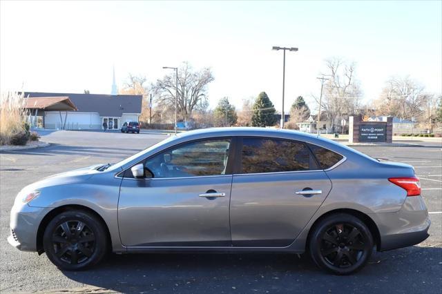 used 2018 Nissan Sentra car, priced at $8,999