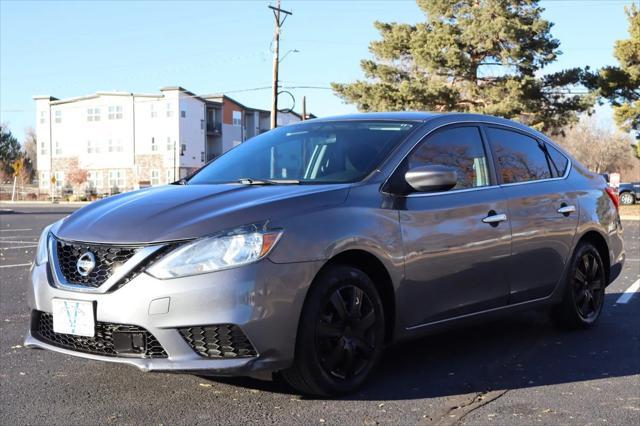 used 2018 Nissan Sentra car, priced at $8,999