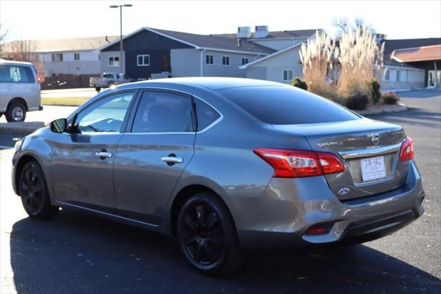 used 2018 Nissan Sentra car, priced at $8,999