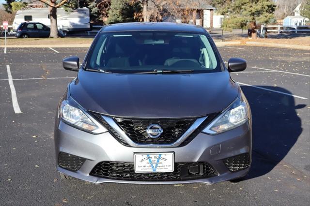 used 2018 Nissan Sentra car, priced at $8,999