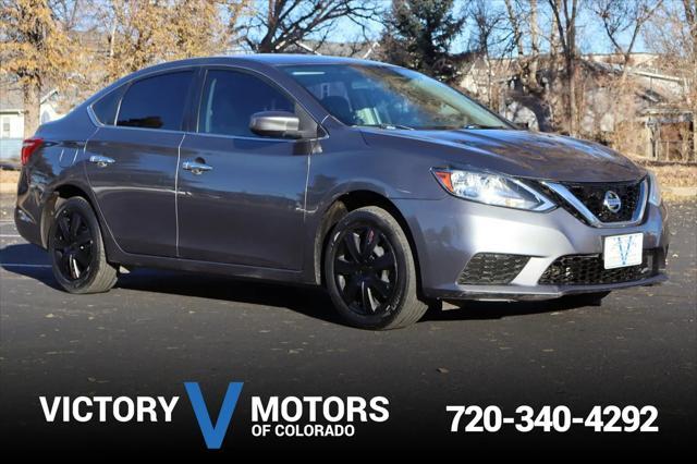 used 2018 Nissan Sentra car, priced at $8,999