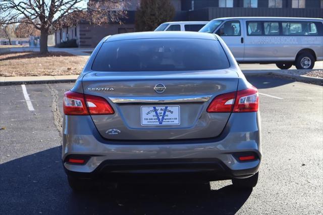 used 2018 Nissan Sentra car, priced at $8,999