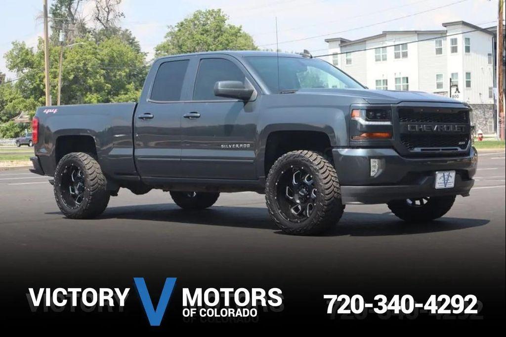 used 2018 Chevrolet Silverado 1500 car, priced at $19,999