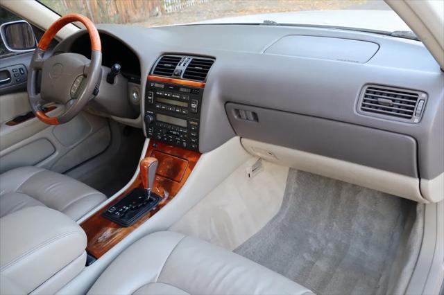 used 2000 Lexus LS 400 car, priced at $12,999