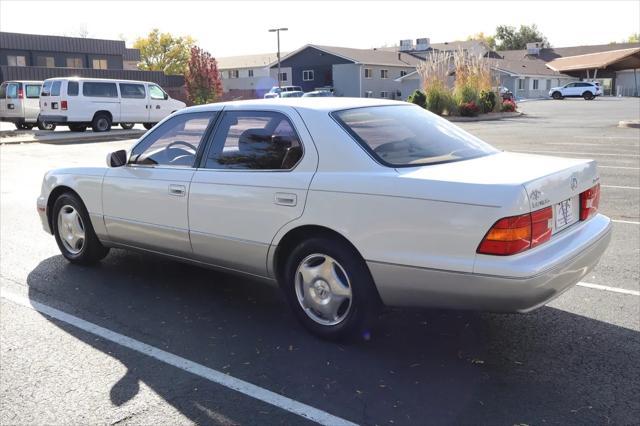 used 2000 Lexus LS 400 car, priced at $12,999