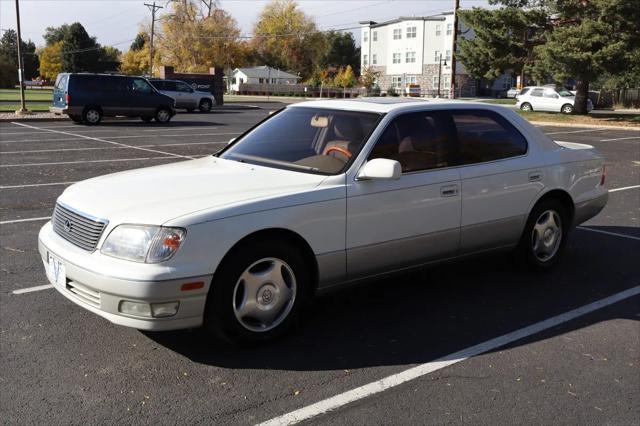 used 2000 Lexus LS 400 car, priced at $12,999