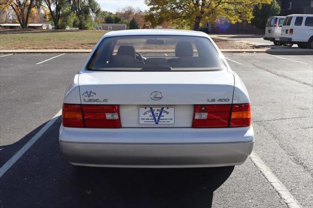 used 2000 Lexus LS 400 car, priced at $12,999