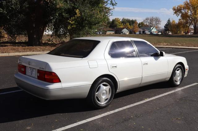 used 2000 Lexus LS 400 car, priced at $12,999