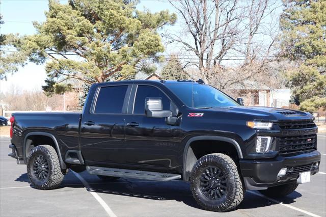 used 2022 Chevrolet Silverado 2500 car, priced at $59,999