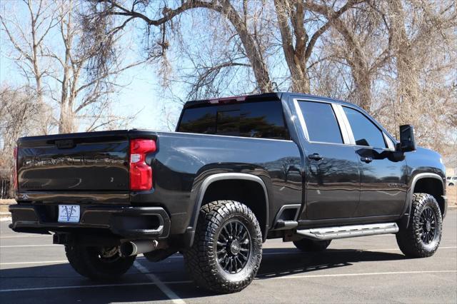 used 2022 Chevrolet Silverado 2500 car, priced at $59,999