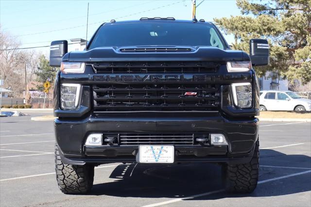 used 2022 Chevrolet Silverado 2500 car, priced at $59,999