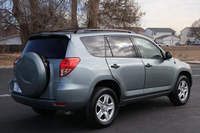 used 2008 Toyota RAV4 car, priced at $7,999