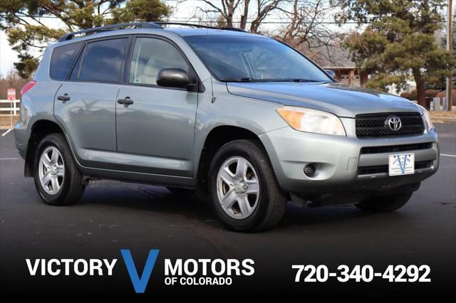 used 2008 Toyota RAV4 car, priced at $7,999