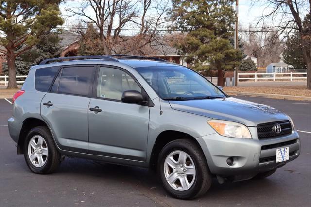 used 2008 Toyota RAV4 car, priced at $7,999