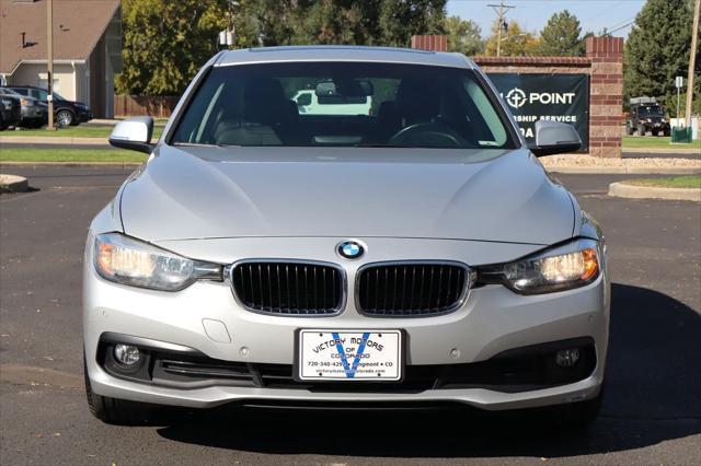 used 2017 BMW 320 car, priced at $16,999