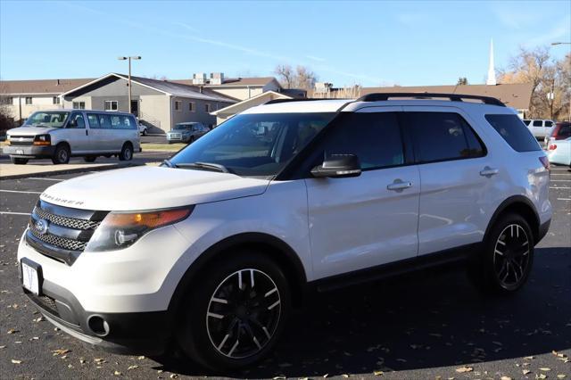 used 2015 Ford Explorer car, priced at $11,999