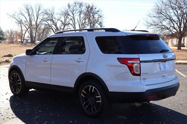 used 2015 Ford Explorer car, priced at $11,999