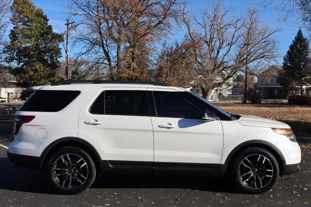 used 2015 Ford Explorer car, priced at $11,999