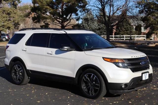 used 2015 Ford Explorer car, priced at $11,999