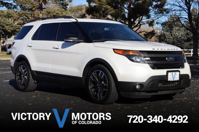 used 2015 Ford Explorer car, priced at $11,999