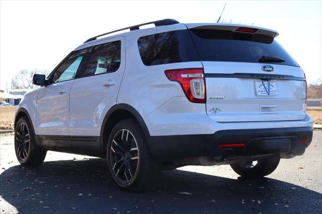 used 2015 Ford Explorer car, priced at $11,999