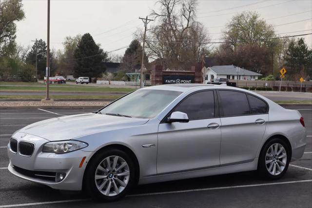 used 2012 BMW 535 car, priced at $11,999