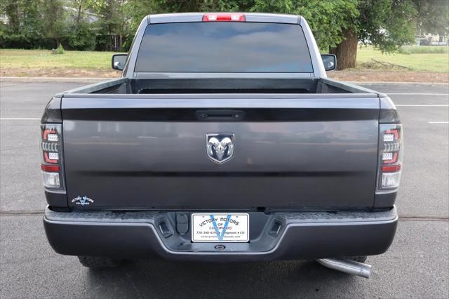 used 2018 Ram 1500 car, priced at $17,999