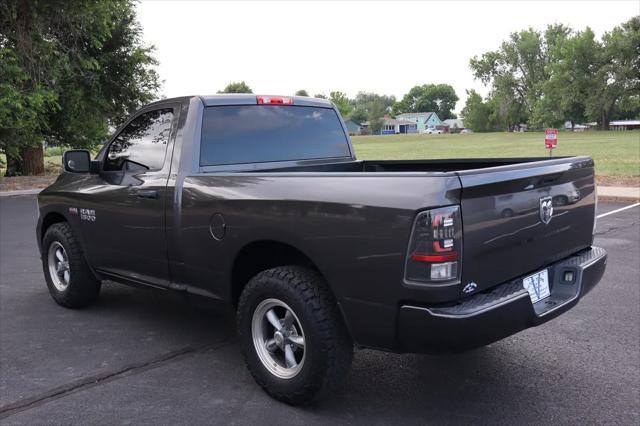 used 2018 Ram 1500 car, priced at $17,999