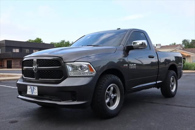 used 2018 Ram 1500 car, priced at $17,999